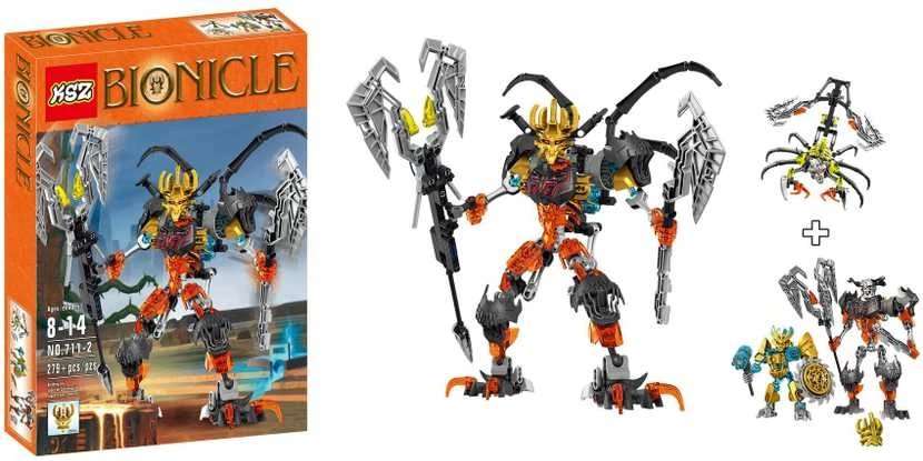 Konstruktorius BIONICLE, 279 det.