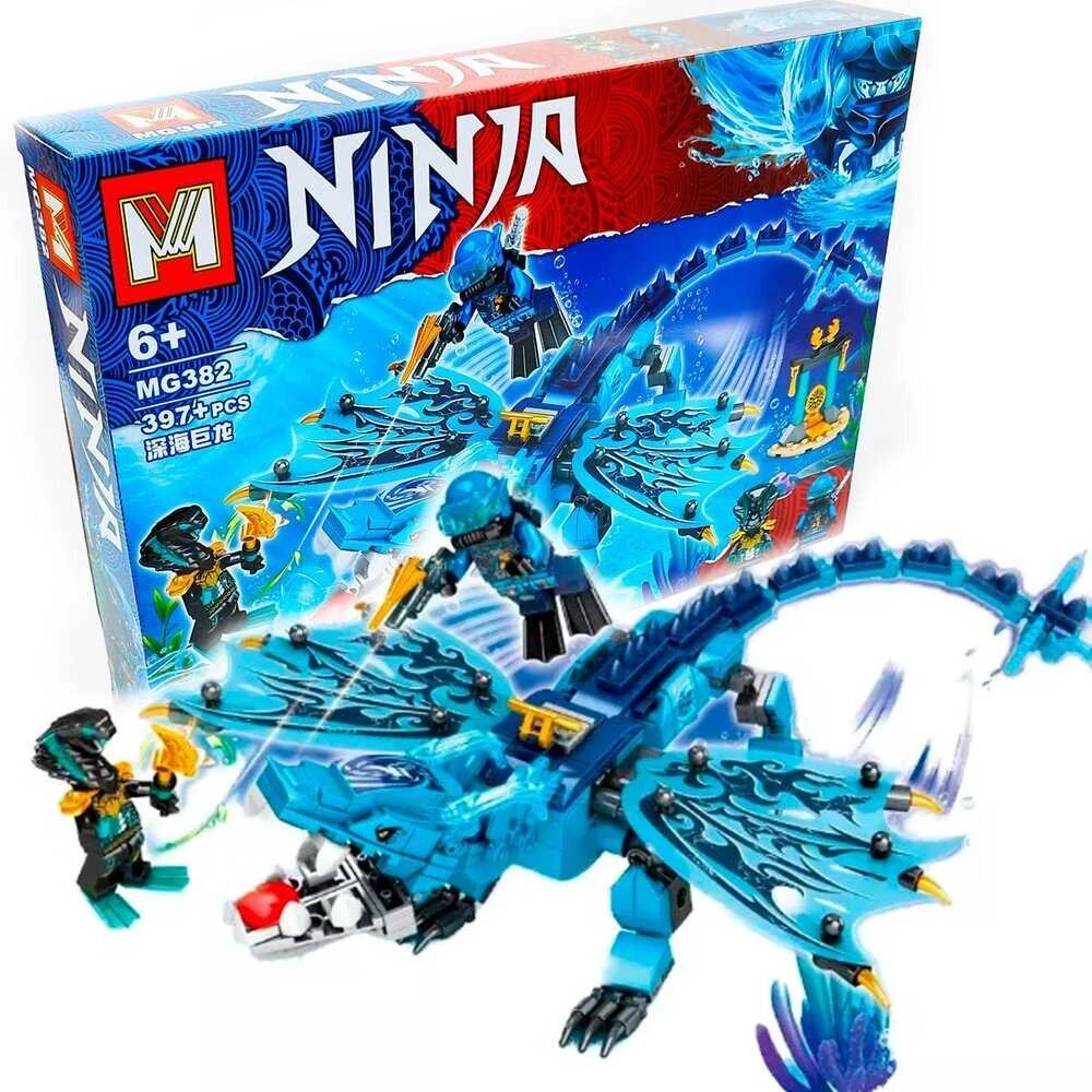 Konstruktorius NINJA, 382 det.