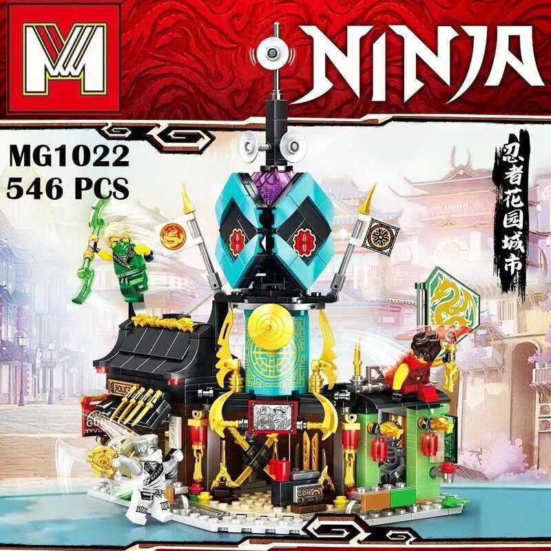 Konstruktorius NINJA, 546 det.