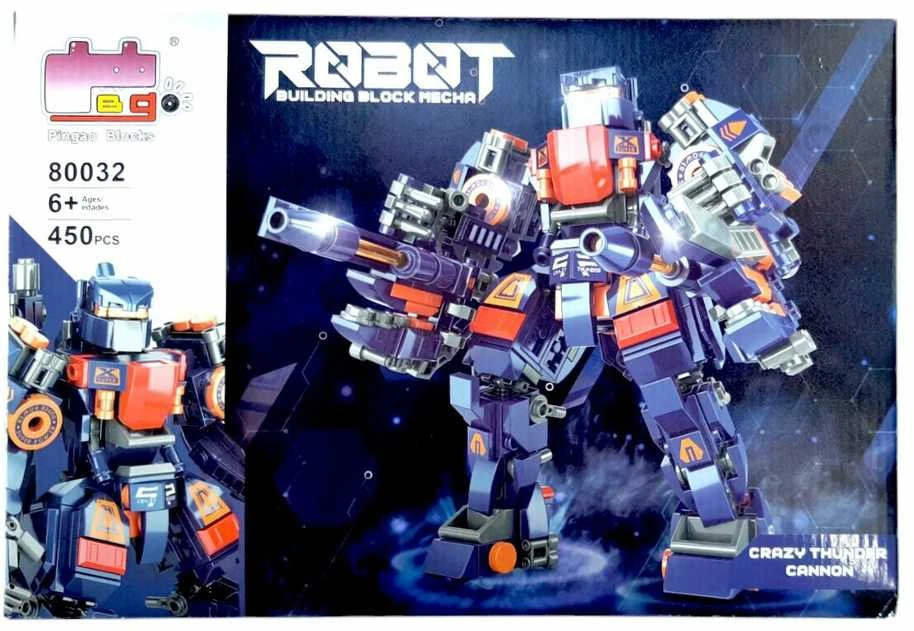 Konstruktorius - Robotas 450 det.