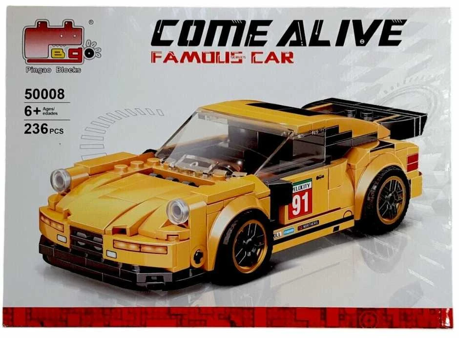 Konstruktorius - Sportinis automobilis, 236 det.