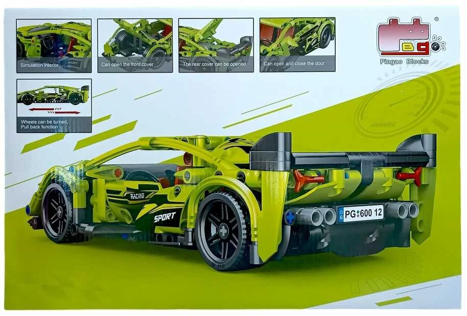 Konstruktorius - Sportinis automobilis, 439 det.