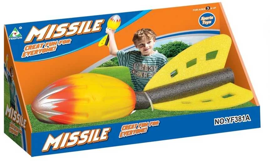 Lauko žaidimas Raketa