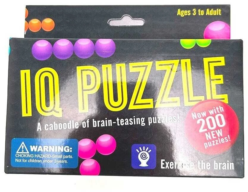 Loginis stalo žaidimas IQ Puzzle