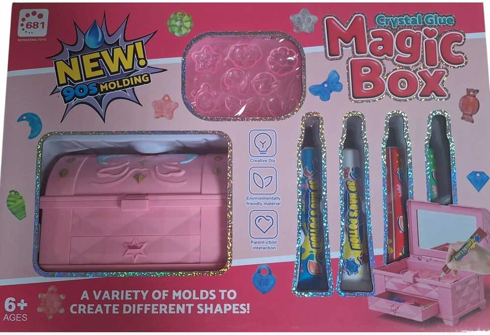 Magic box krištolo klijai