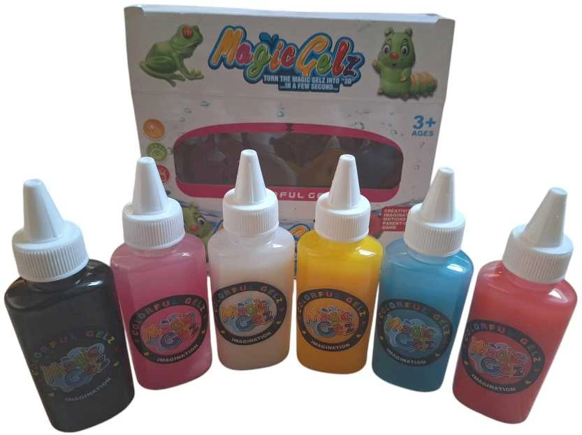 Magic Gelz – Papildas – Gelio tūbelės