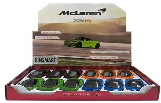 Kinsmart McLaren MSO 720S