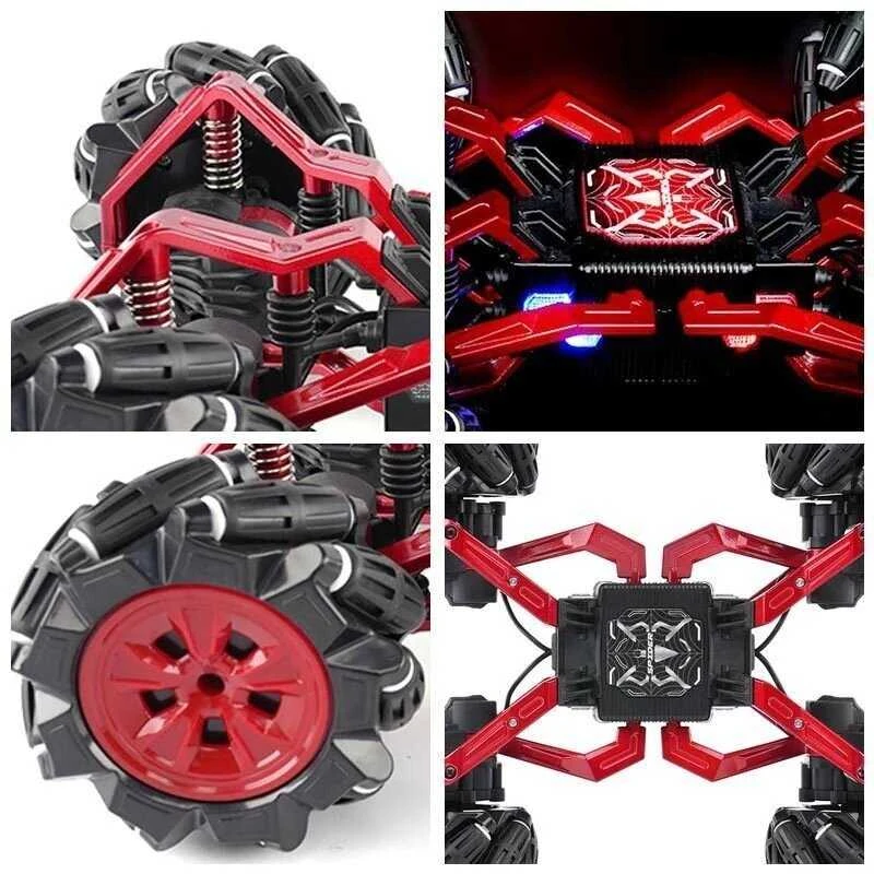 Metalinis RC automobolis