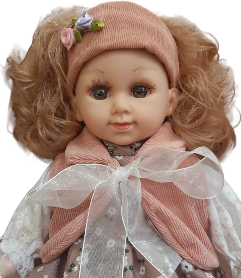 Miela lėlė, 38 cm, Spalva: Rožinė
