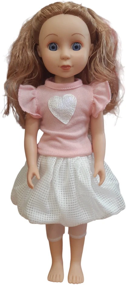Miela lėlė, 38 cm, Spalva: Žalia