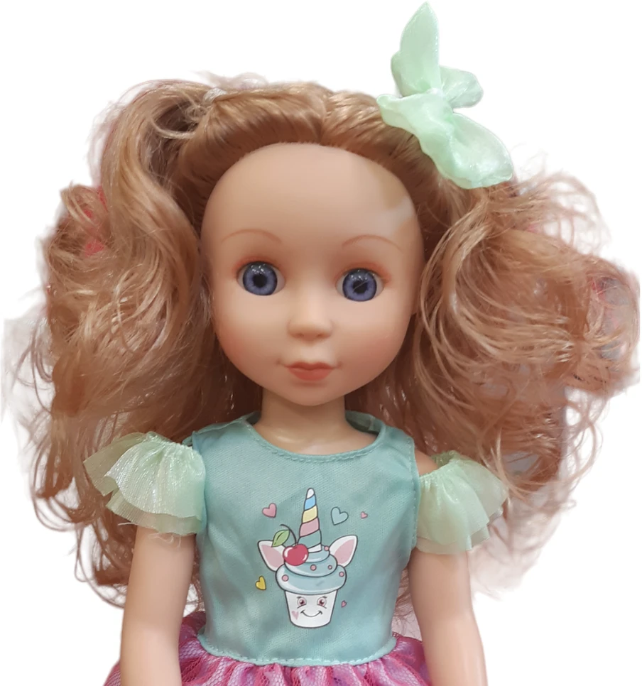 Miela lėlė, 38 cm, Spalva: Žalia