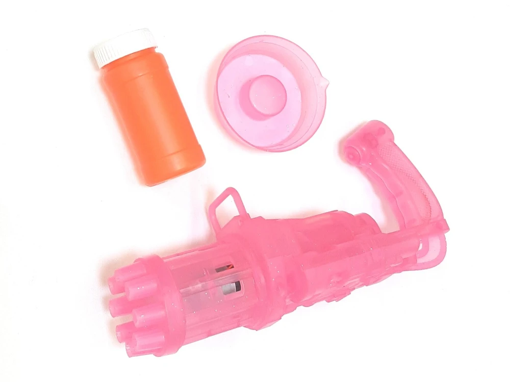 Muilo burbulų šautuvas, Spalva: Rožinė