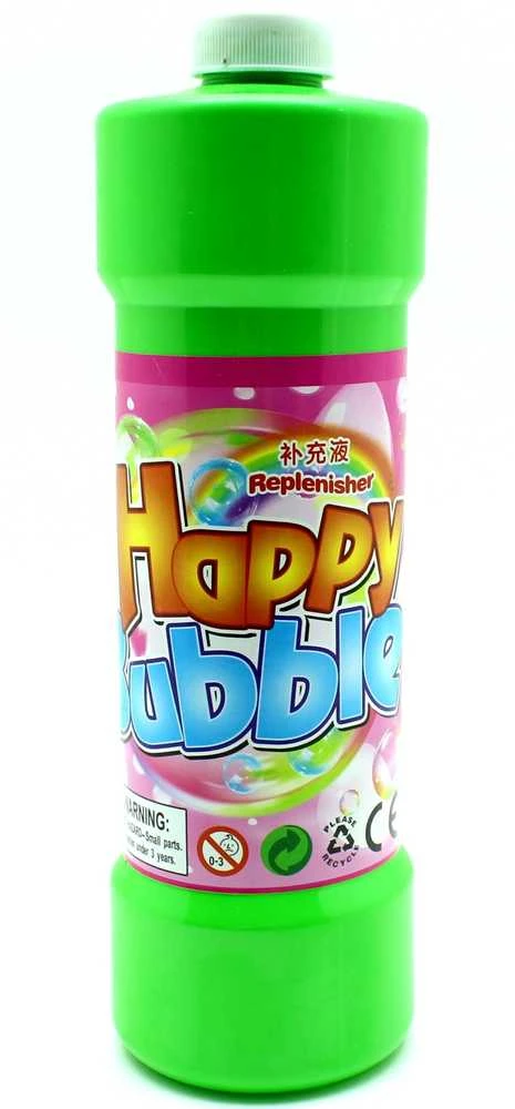 Muilo burbulų skystis Happy Bubble 1litras
