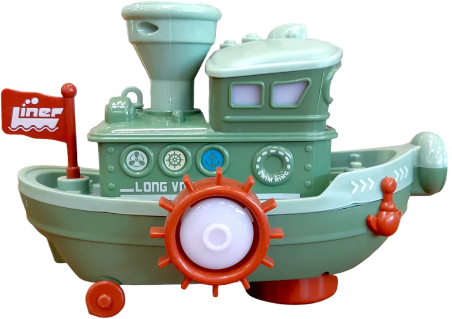 Muzikinis laivelis Ruida Toys, Spalva: Mėlyna