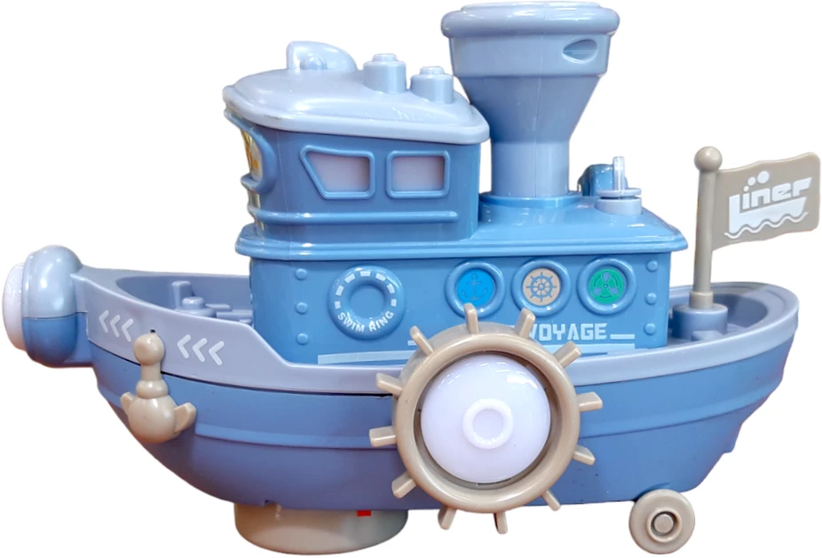 Muzikinis laivelis Ruida Toys, Spalva: Mėlyna