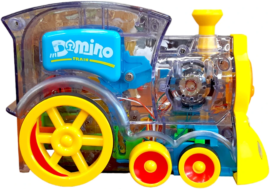 Muzikinis traukinukas - domino HK