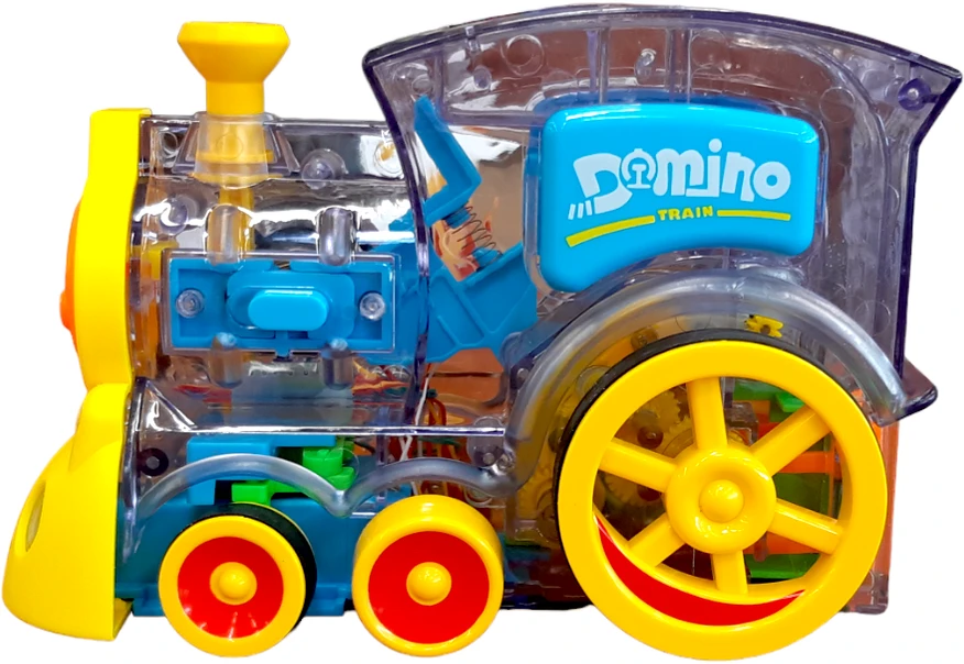 Muzikinis traukinukas - domino HK