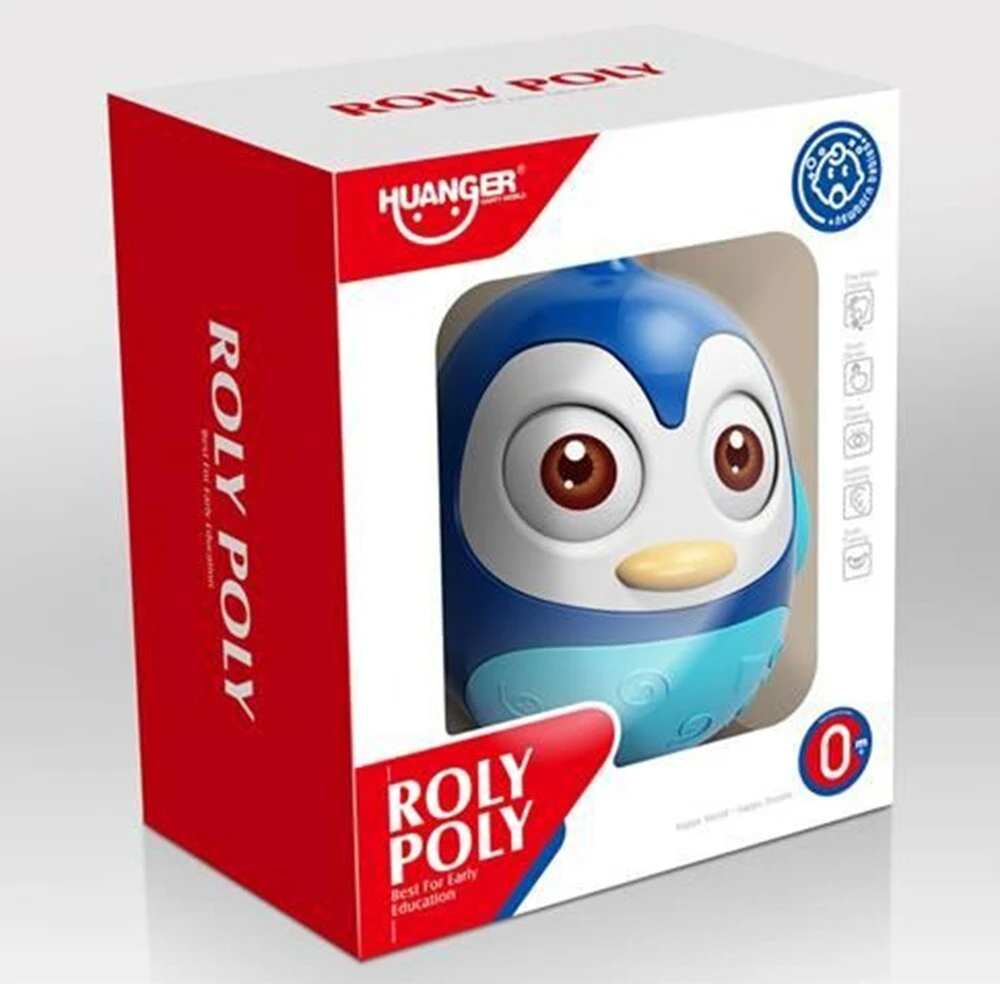 Muzikinis žaislas Pingvinas Huanger Roly Poly
