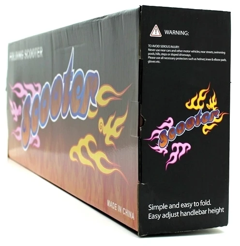 Paspirtukas, Spalva: Raudona