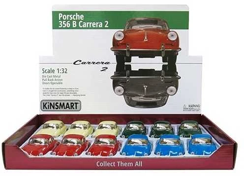 Kinsmart Porsche 356 B Carrera 2