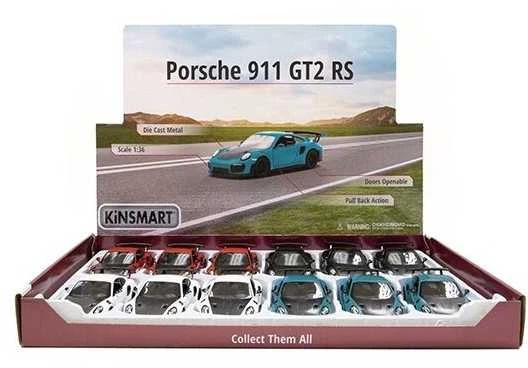 Kinsmart Porsche 911 GT2 RS