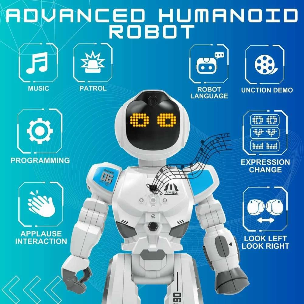 Programuojamas nuotolinio valdymo robotas