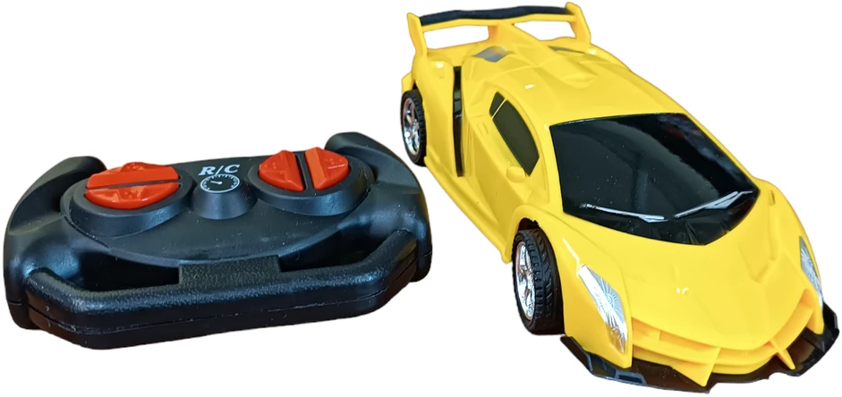 Radijo bangomis valdomas automobilis