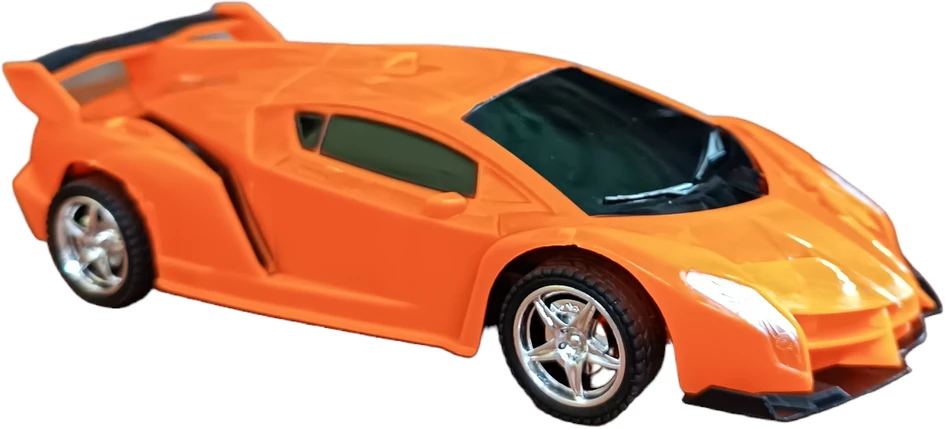 Radijo bangomis valdomas automobilis
