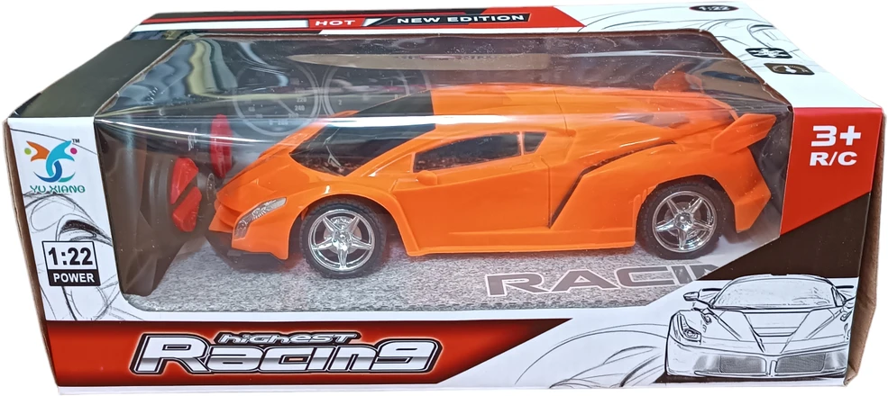 Radijo bangomis valdomas automobilis