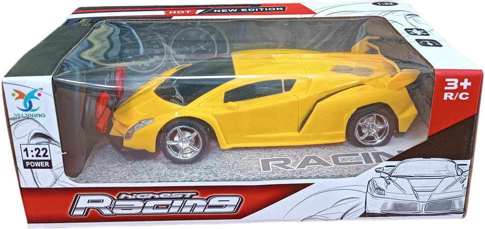 Radijo bangomis valdomas automobilis