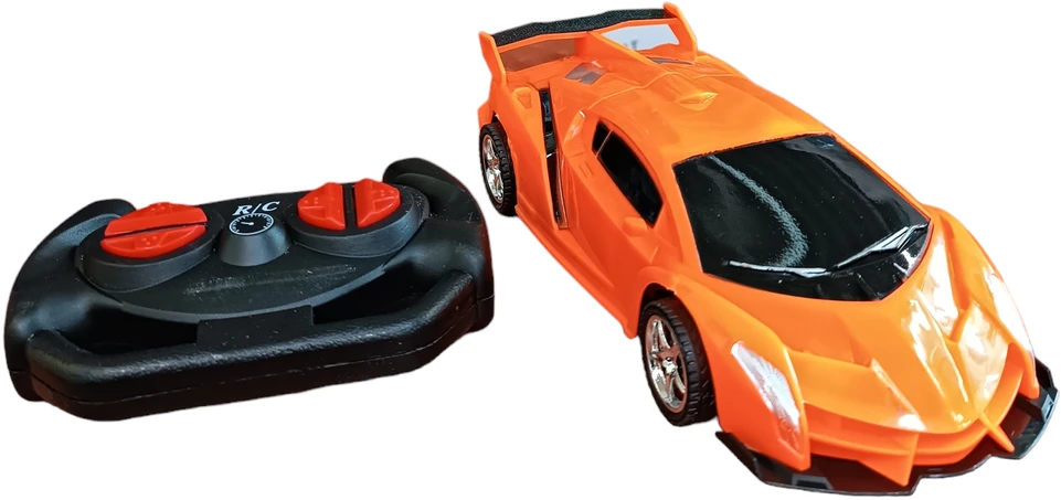 Radijo bangomis valdomas automobilis