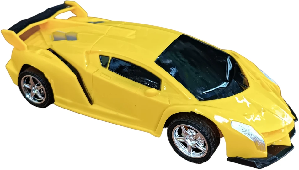 Radijo bangomis valdomas automobilis