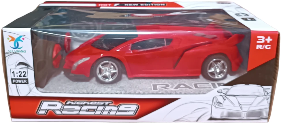 Radijo bangomis valdomas automobilis, Spalva: Geltona