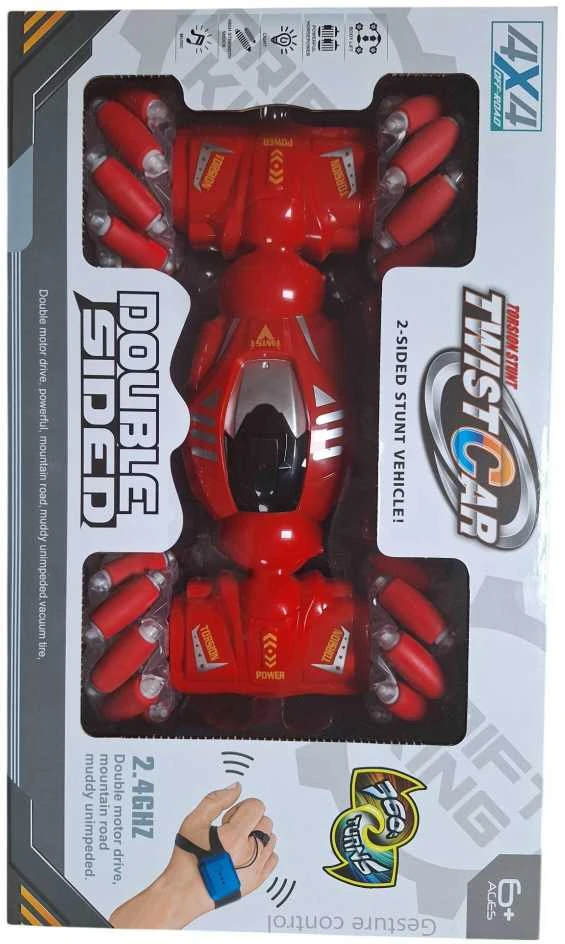 Ranka valdomas RC automobilis