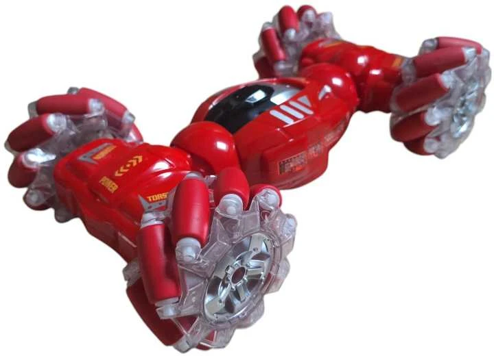 Ranka valdomas RC automobilis