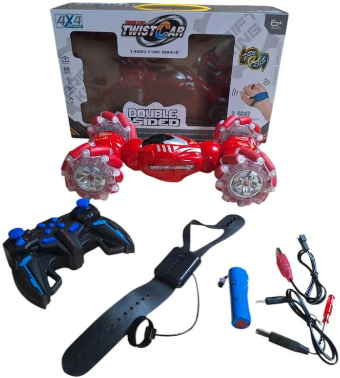 Ranka valdomas RC automobilis