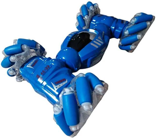 Ranka valdomas RC automobilis