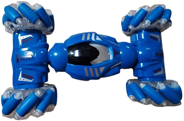 Ranka valdomas RC automobilis, Spalva: Mėlyna