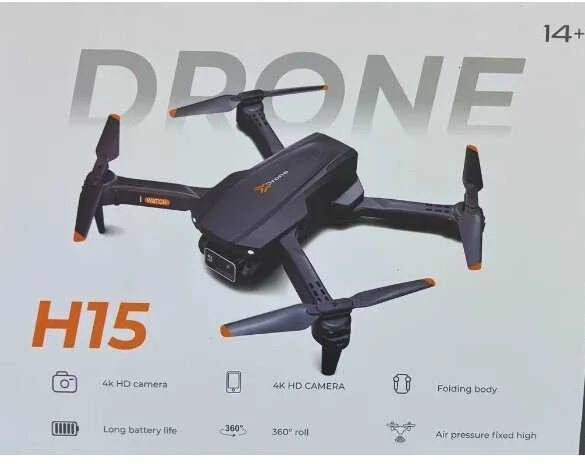 RC Drone HD plataus kampo kamera