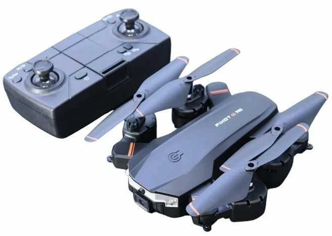 RC Drone HD plataus kampo kamera