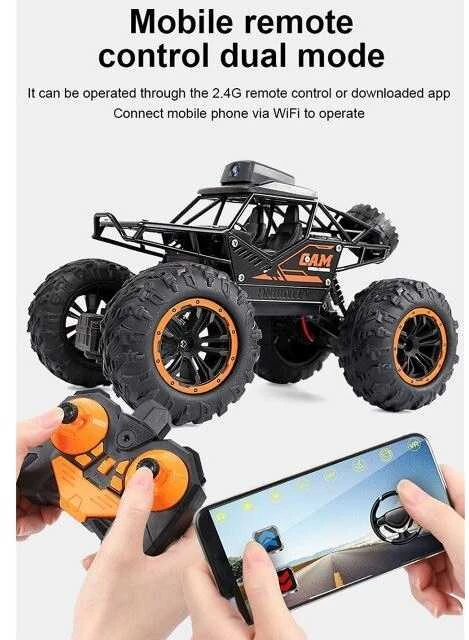 RC Mašina su wifi kamera