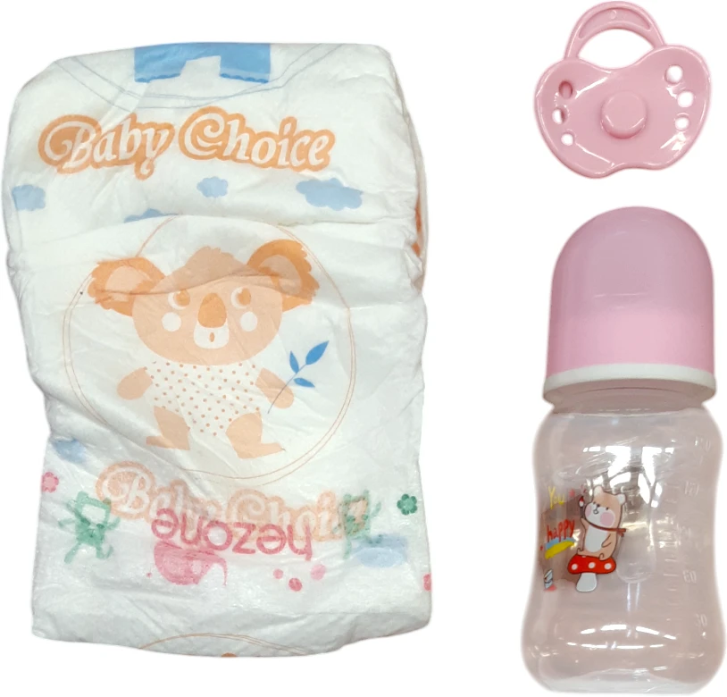 Realistiškos išvaizdos lėlė kūdikis Hoomai Doll