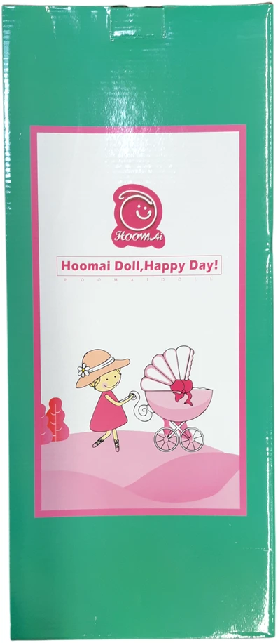 Realistiškos išvaizdos lėlė kūdikis Hoomai Doll