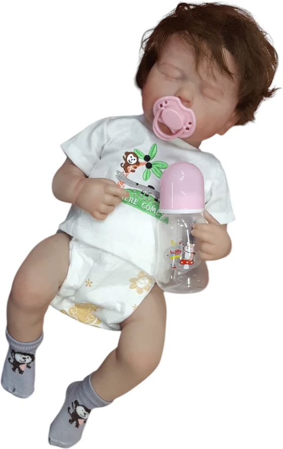 Realistiškos išvaizdos lėlė kūdikis Hoomai Doll