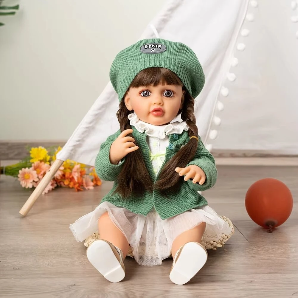 Yiwu Jingxin Toys Co., LTD Realistiškos išvaizdos lėlė, Spalva: Rožinė