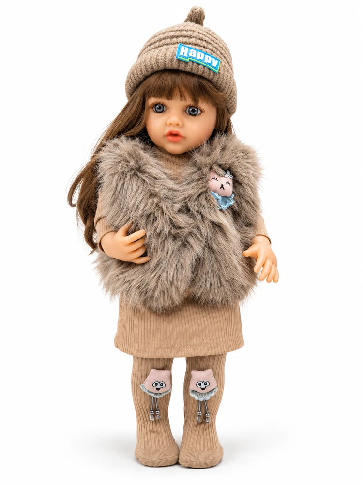Yiwu Jingxin Toys Co., LTD Realistiškos išvaizdos lėlė, Spalva: Rožinė