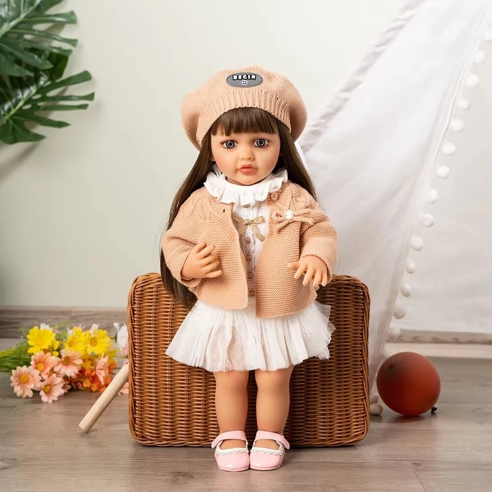 Yiwu Jingxin Toys Co., LTD Realistiškos išvaizdos lėlė, Spalva: Rožinė