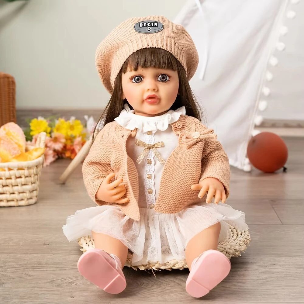 Yiwu Jingxin Toys Co., LTD Realistiškos išvaizdos lėlė, Spalva: Rožinė