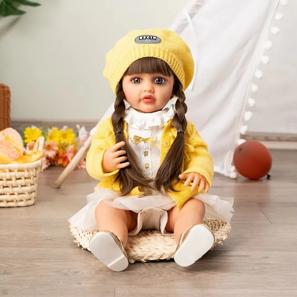 Yiwu Jingxin Toys Co., LTD Realistiškos išvaizdos lėlė, Spalva: Rožinė