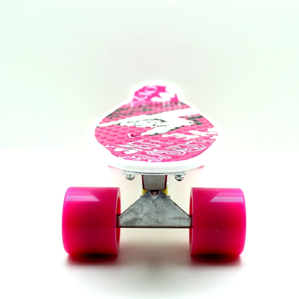 Riedlentė Pennyboard 55 cm, Spalva: Balta